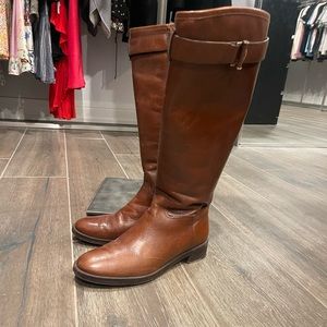 Tory Burch leather riding boots in size 9.5